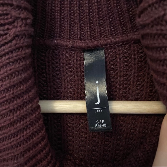 JESS Knit Sleeveless Turtle Neck Sweater -Size S - Picture 4 of 5